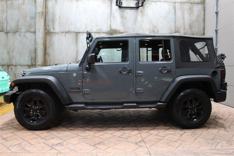 2014 Jeep Wrangler Unlimited Star Cars Agency