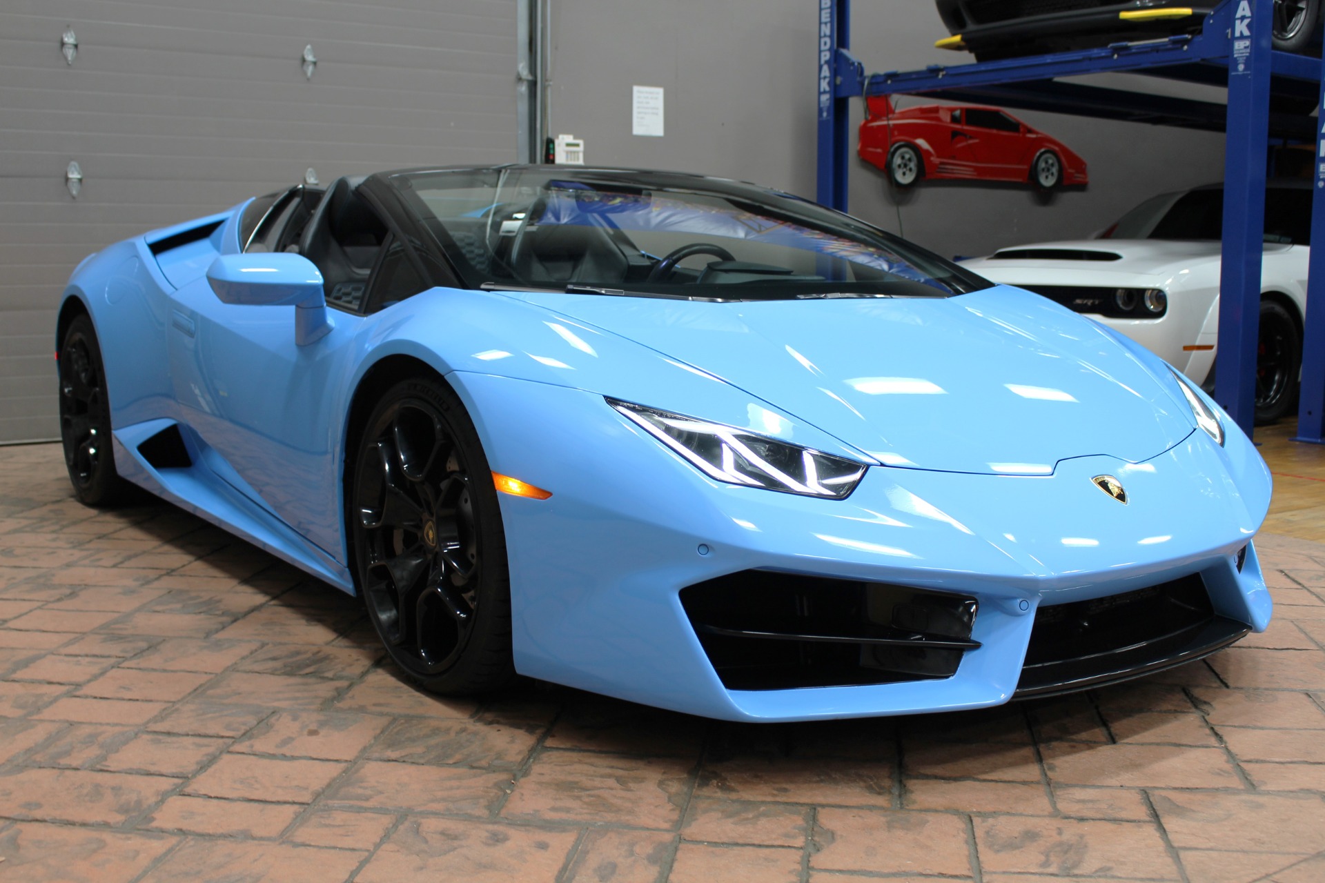 Used 2019 Lamborghini Huracan LP 580-2 Spyder For Sale (Sold
