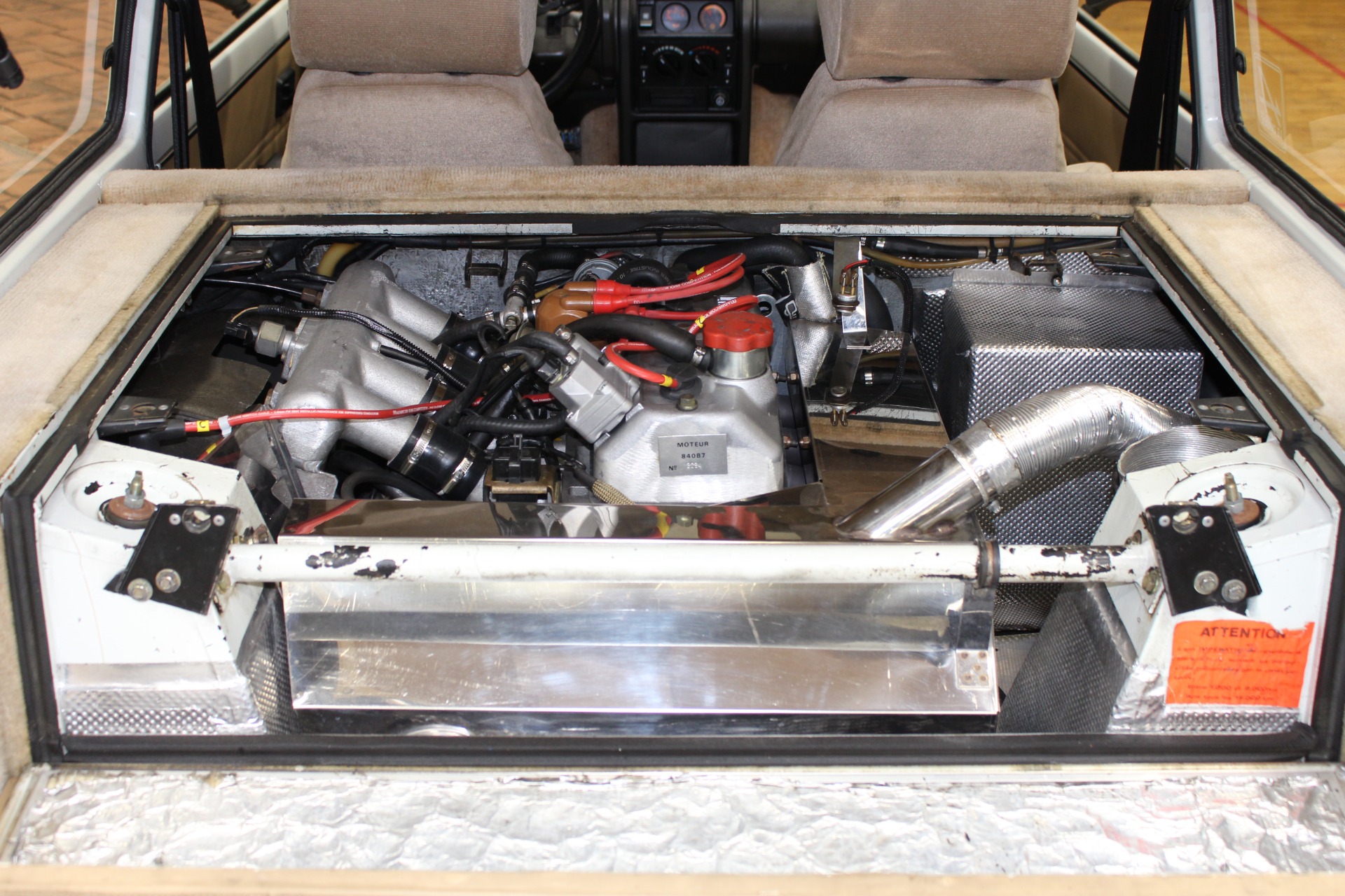 Renault 5 Turbo Engine