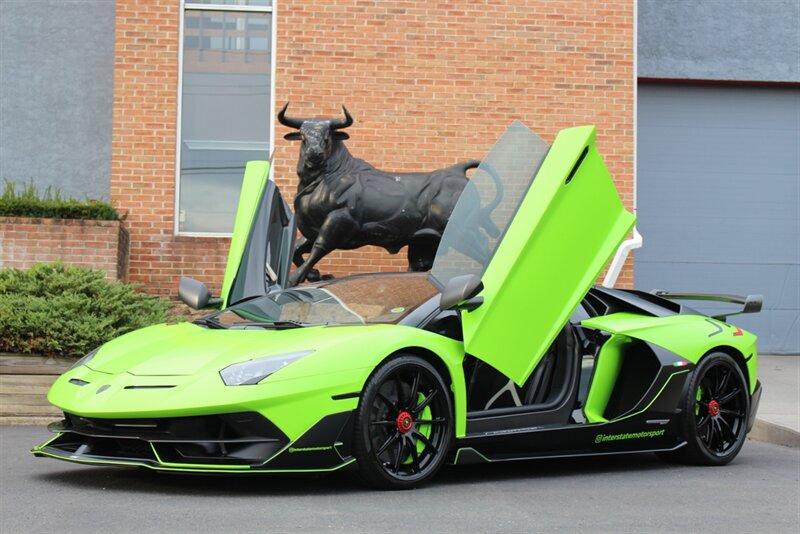 Used 2019 Lamborghini Aventador LP 770-4 SVJ LP 770-4 SVJ For Sale 