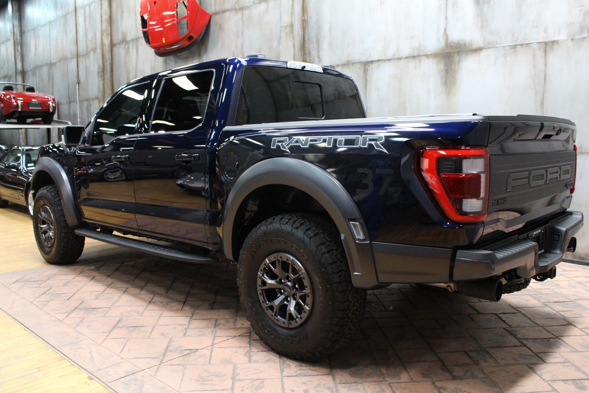 2022 Raptor Blue