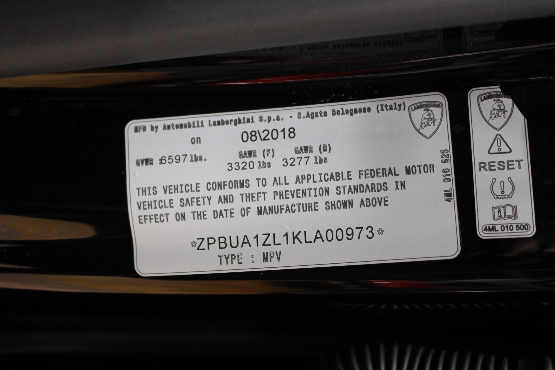 Used 2019 Lamborghini Urus For Sale (Sold) | Interstate Motorsport